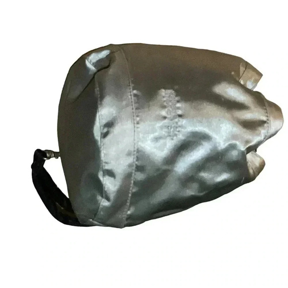 Kenneth Cole Silver Metallic Reversible Black Mini Backpack - Picture 4 of 6